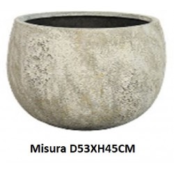 VASO D53XH45CM CONCRETE...