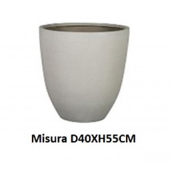 VASO D40XH55CM FIBRA...