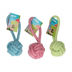 GIOCO CANE CORDA 6,5X21 CM