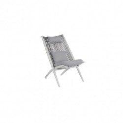 LOUNGER BEAT ALLUMINIO BIANCO