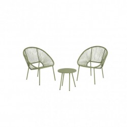 SET PITTY S/3 FIBRA VERDE