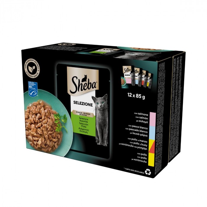 SHEBA MULTIPACK 12X85 GR
