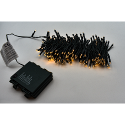 192 LED BATT TIMER C/C NERO...