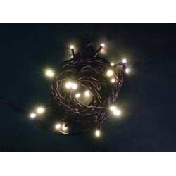 LUCE CALDA 20 LED PRESEPE