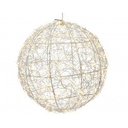 SFERA LUMINOSA D28CM 400LED
