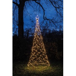ALBERO C/STELLA 480 LED...