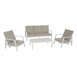 SALOTTO ASTOR S/4 ALLUMINIO...