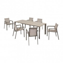 SET PRANZO DAVIS S/7...
