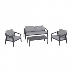 SALOTTO RAJA S/4 ALLUMINIO...