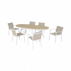 SET PRANZO VERTIGO 220X100...