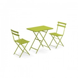 SET ARC EN CIEL VERDE MILITARE