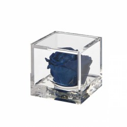 CUBO VETRO 8X8 ROSA PROOF....