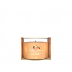 FILLED VOTIVE MANGO ICE CREAM