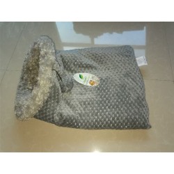 CUCCIA-SACCO GATTO C/POMPOM...