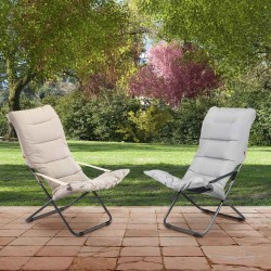 POLTRONA FIESTA SOFT GRIGIO