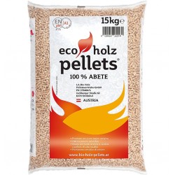 PELLETS ECOHOLZ 100% ABETE...