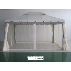 COPERTURA GAZEBO ERCOLANO 3X4