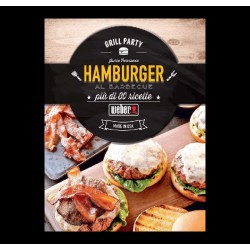 LIBRO HAMBURGER AL BARBECUE