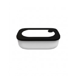 LUNCH BOX C/CONTENITORE BIANCO