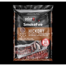 PELLET DI LEGNO - HICKORY 9 KG
