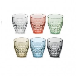 SET 6 BICCHIERI BASSI TIFFANY