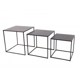 TAVOLINO MET. 35X35XH35CM...