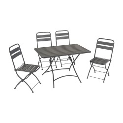 SET EASY S/5 110X70 FERRO...