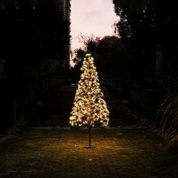 ALBERO 210 CM CIUFFI LED...