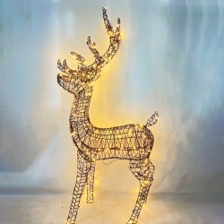 RENNA LUMINOSA IN RATTAN -...