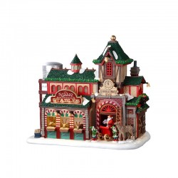 LEMAX SANTA'S REINDEER STABLES
