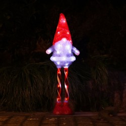 SNOWMAN ACRIL H67,3 35 LED...