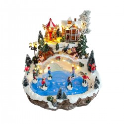 VILLAGGIO PATTINATORI LED...