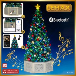 LEMAX BLUETOOTH MUSICAL TREE