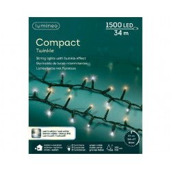 CATENA LUMINOSA NATALE 1500...