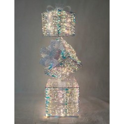 3 PACCHI REGALO CILINDRICI...