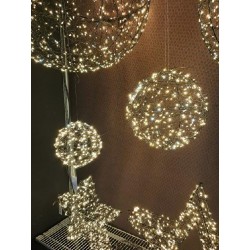 SFERA LUMINOSA LED 200 LUCI...