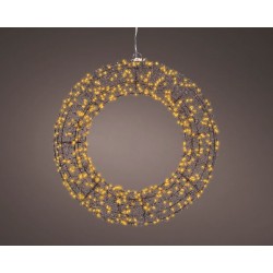 CORONA NATALIZIA A LED IN...