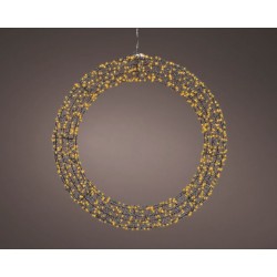 CORONA NATALIZIA A 720 LED...