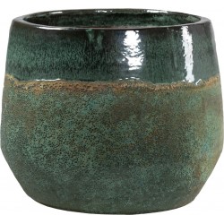 VASO TERRACOTTA D45XH36 VERDE