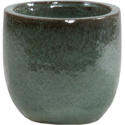 VASO TERRACOTTA D15XH13 VERDE