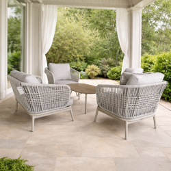 SALOTTO TREVI ALLUMINIO...