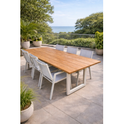 SET PRANZO SHERWOOD 240X102...