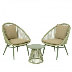 SET NADINE FERRO VERDE E FIBRA