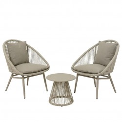 SET NADINE FERRO GRIGIO E...