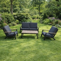 SALOTTO WALKER S/4 ALLU...