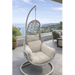 NIDO OASI CREMA CON CUSCINI