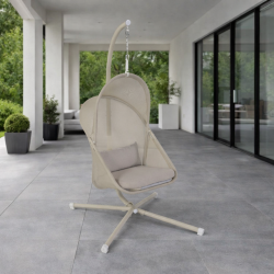 NIDO NETTY SABBIA TESSUTO