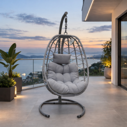 NIDO VIBES IN CORDA GRIGIO...