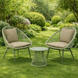 SET NADINE FERRO VERDE E FIBRA