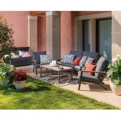 SALOTTO WALKER S/4 ALLU...